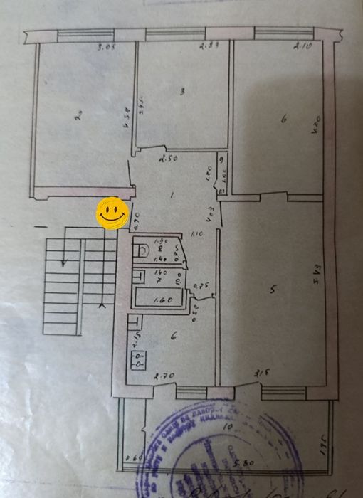 Ц-4 Ардус   4/1/4 под нежилой вторая линия 90м2 с парковкой