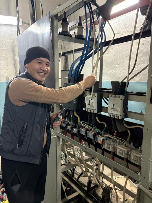 Услуги электрика недорого 24/7! Аварийный выезд! Столб, ТП