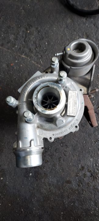 Turbina RENAULT CLIO 4 1.5 dci k9kb608 2015