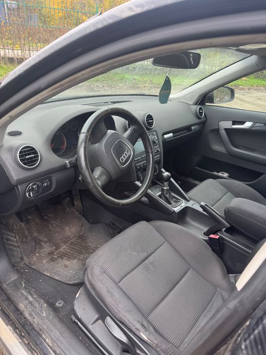A3 2.0 tdi BMM на части