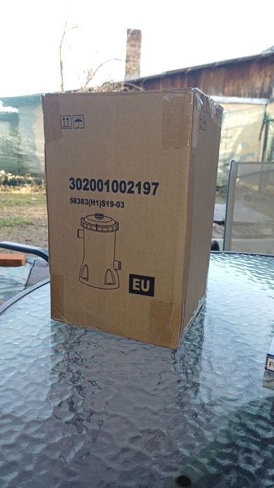 Pompa piscina Bestway 1249 litri