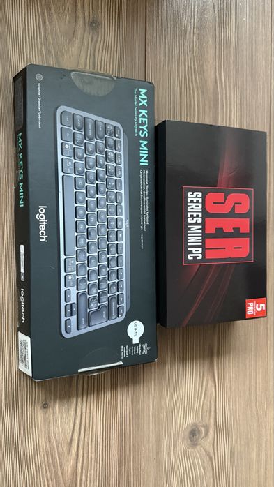 Tastatura Logitech MX Keys Mini