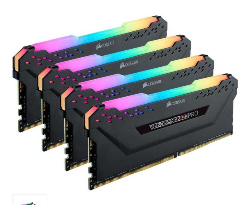 Рам памет Corsair Vengeance RGB PRO 4x8GB 32GB 3200Mhz  DDR4