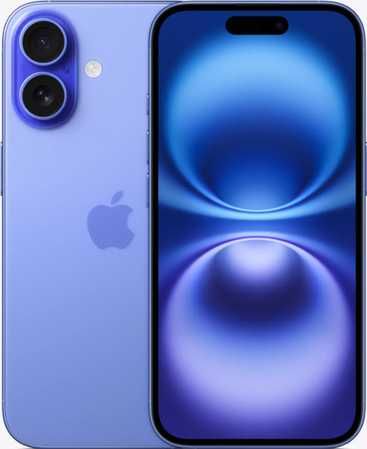 Нов!12м. гаранция! iPhone 16 128gb Black, White, Pink, Teal, Ultramari