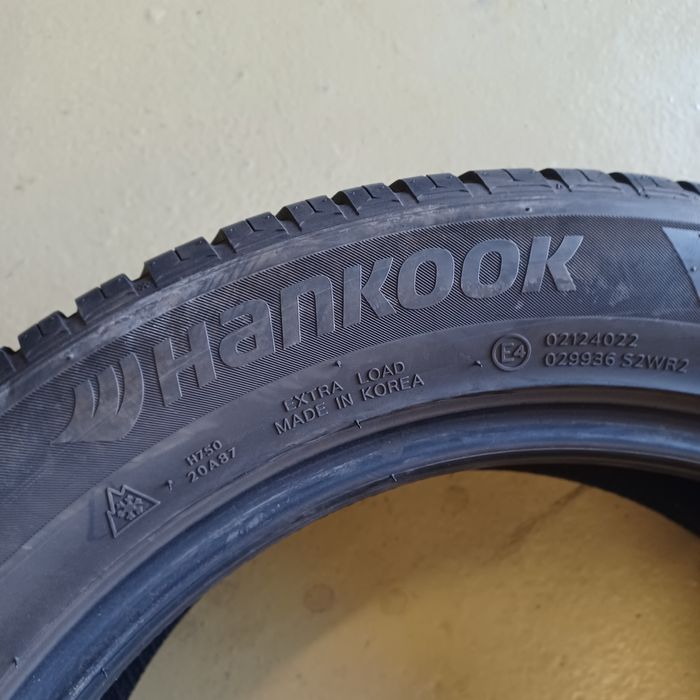 215 55 17 Hankook 2бр всесезонни  дот22