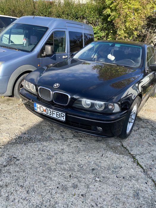 Bmw e39 520D (necesita motor refacut/schimbat)