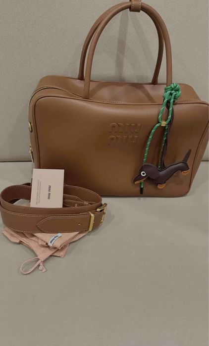 Натуральная кожа сумка MIU