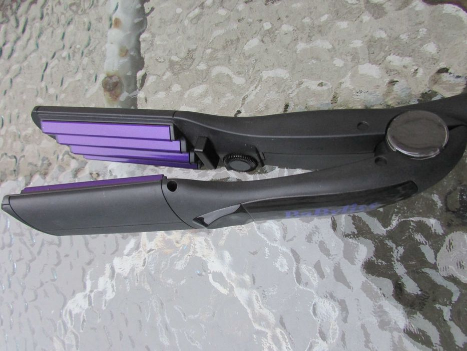 Преса за коса - вафлички BaByliss