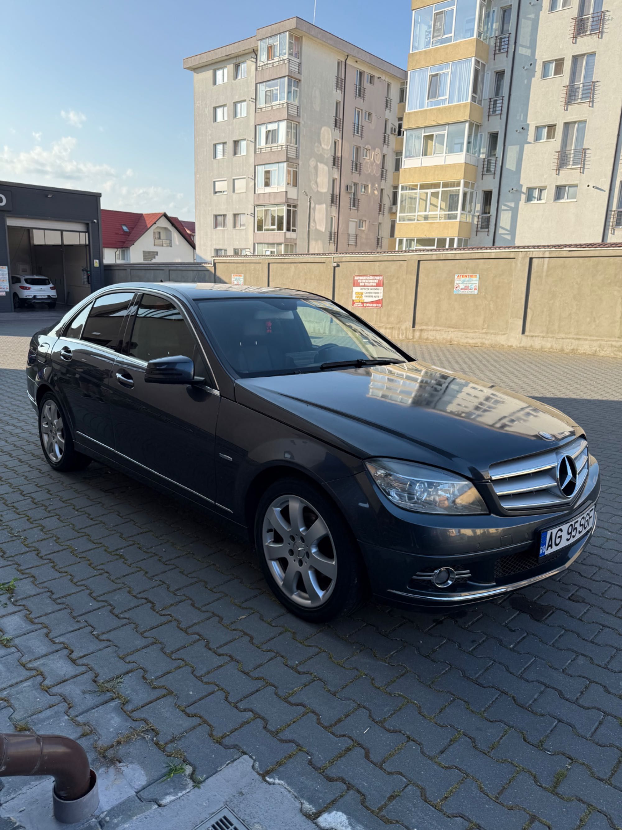 Mercedes C200 Diesel Cutie Automata