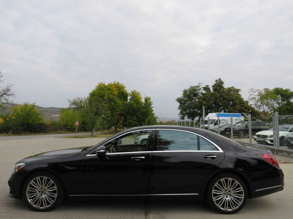 Mercedes-Benz S560 W222 Long 4x4 Tv Full