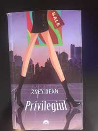 Carte Privilegiul de Zoey Dean