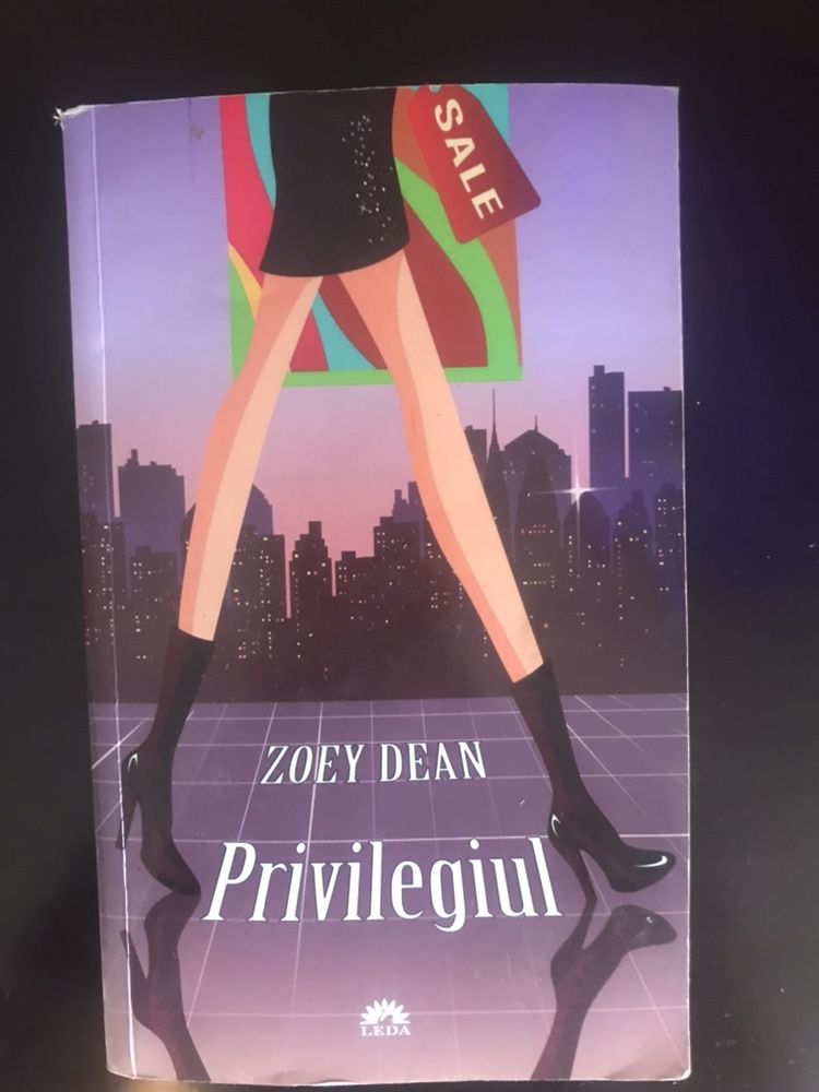 Carte Privilegiul de Zoey Dean