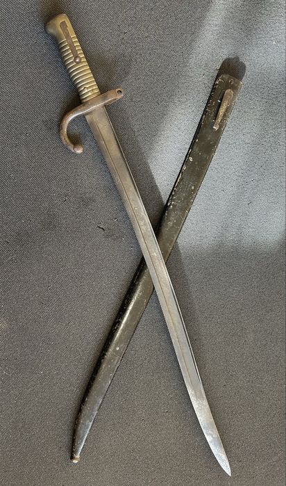 Щик Нож Сабя Българска поръчка за РТОВ