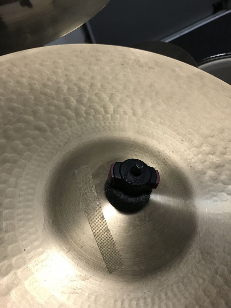 meinl 20” pure alloy medium ride