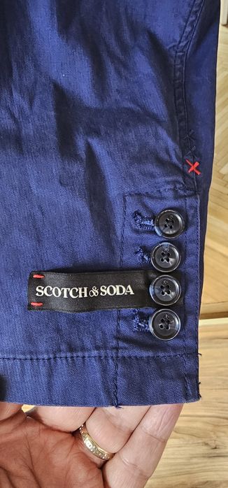 Sacou casual Scotch & Soda, mar L, nou, original