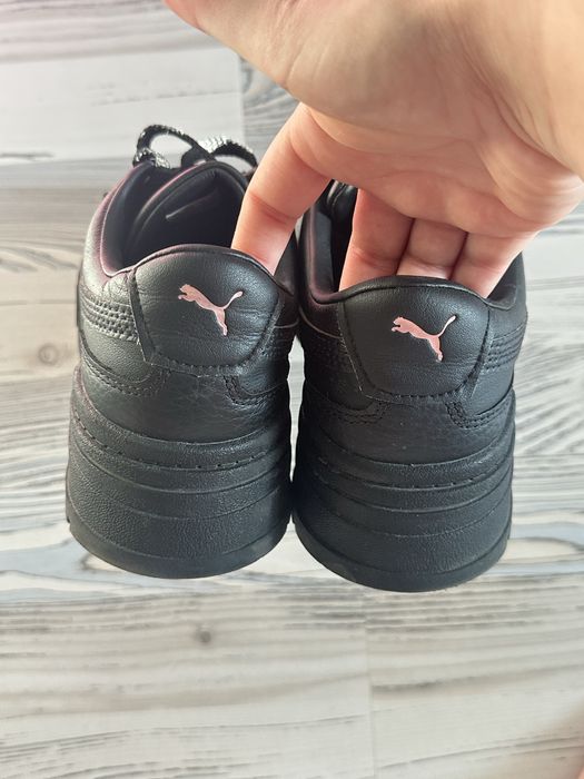 Adidasi Puma Mayze Stack piele- negri - femei