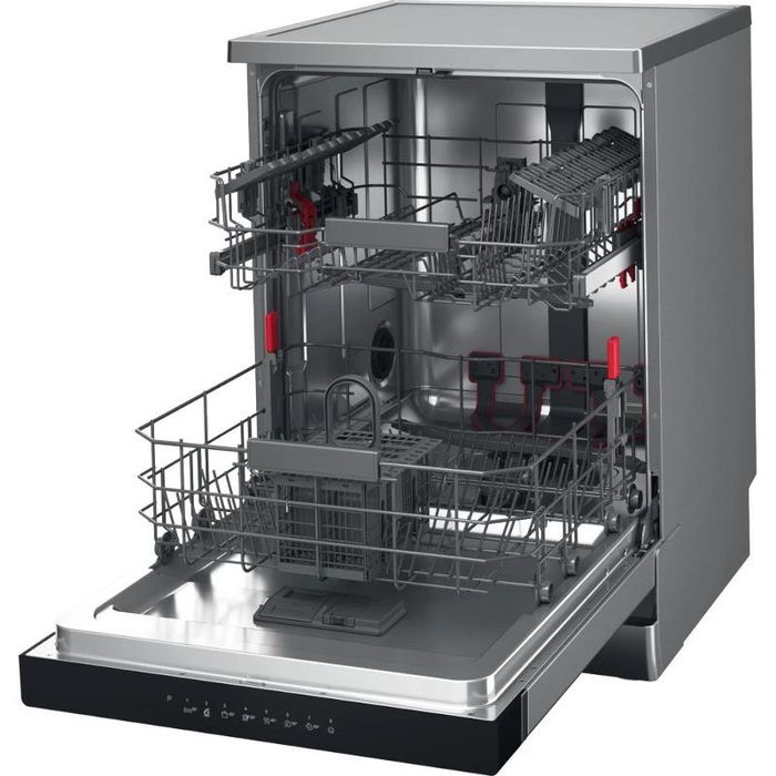 Masina de spalat vase Whirlpool WFC3C42PX, 14 seturi, 8 programe