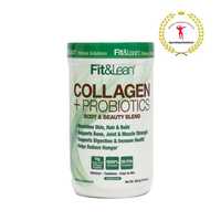 Коллаген с пробиотиками от Fit& Lean Collagen + Probiotics, 30 порций!