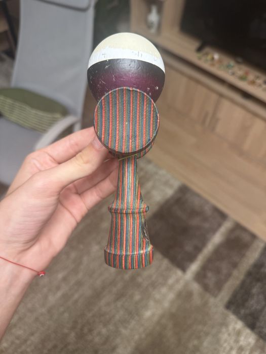 Kendama Sweets Homegrown Fruit Punch Spectra Stripe