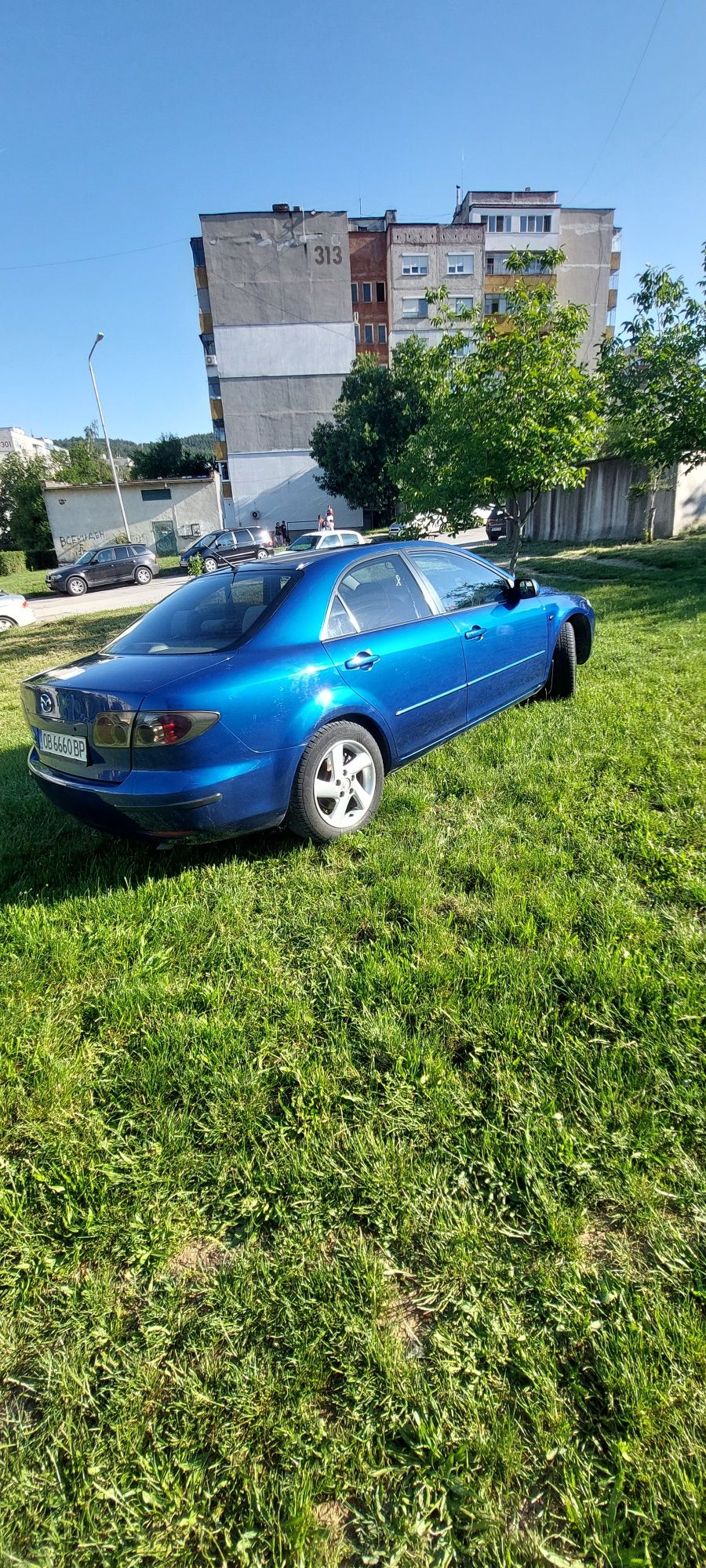 Mazda 6 2.0 141 к.с. 2004 год. ТОП СЪОБЩЕНИЕ ГАЗ\БЕНЗИН