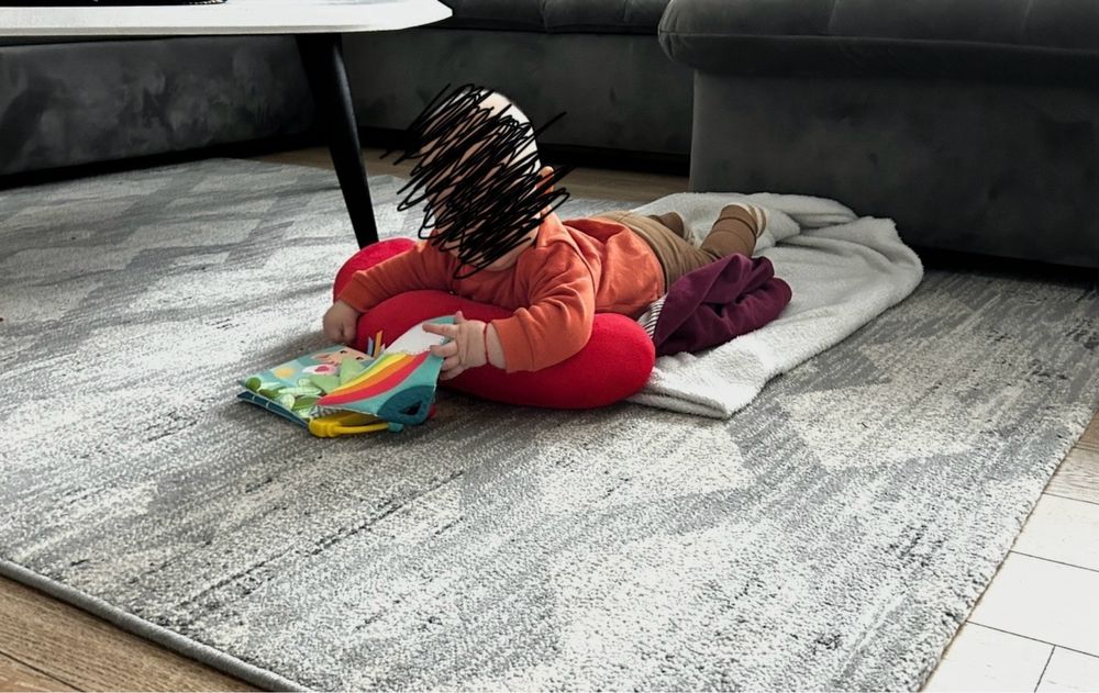 Fotoliu gonflabil bebe