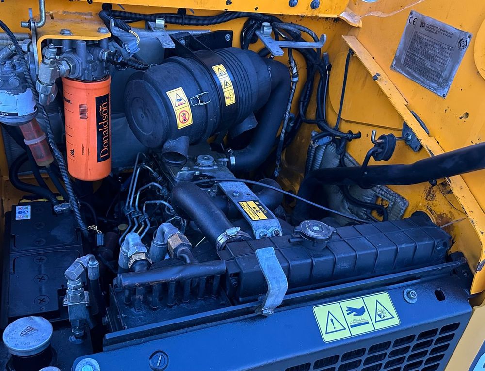 miniincarcator frontal jcb 160