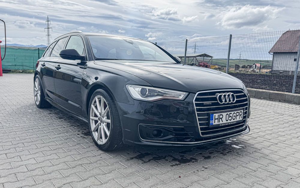 Audi A6 2015 3.0 TDI