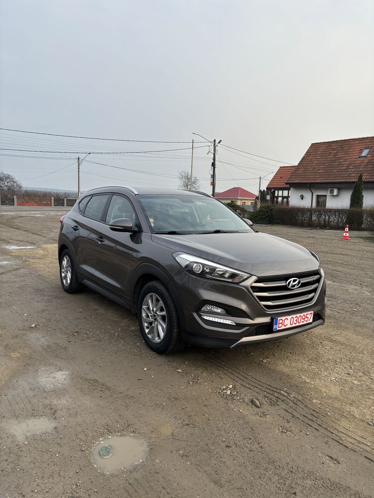 Hyundai tucson 4x4