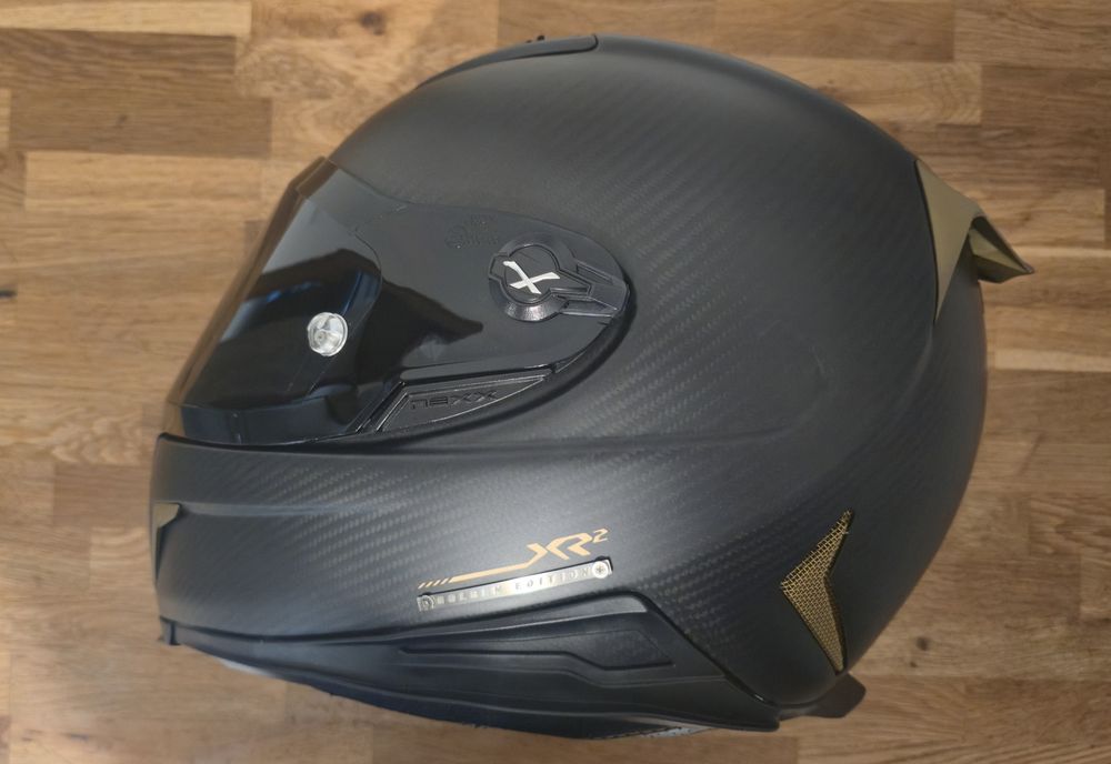 Casca moto Nexx XR2  Carbon Golden Edition  XL