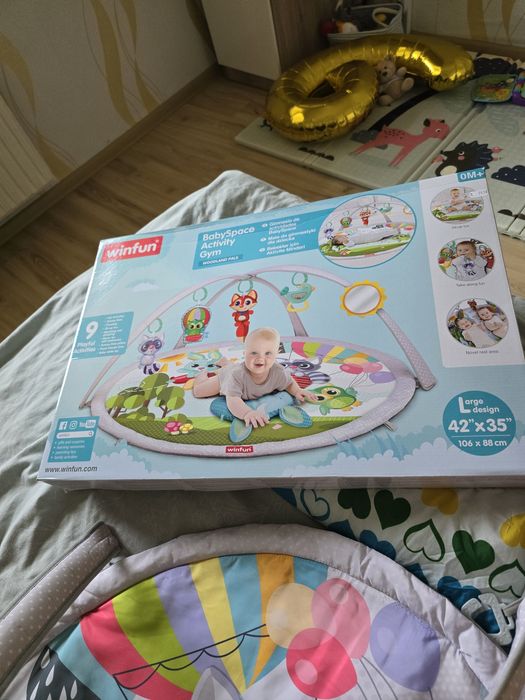 Активна гимнастика и въртележка