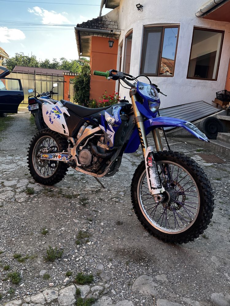 Yamaha wr450f 2007