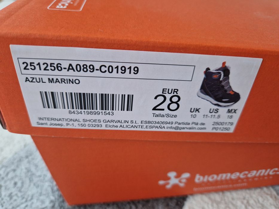 Детски зимни ботушки Biomecanics  размер 28