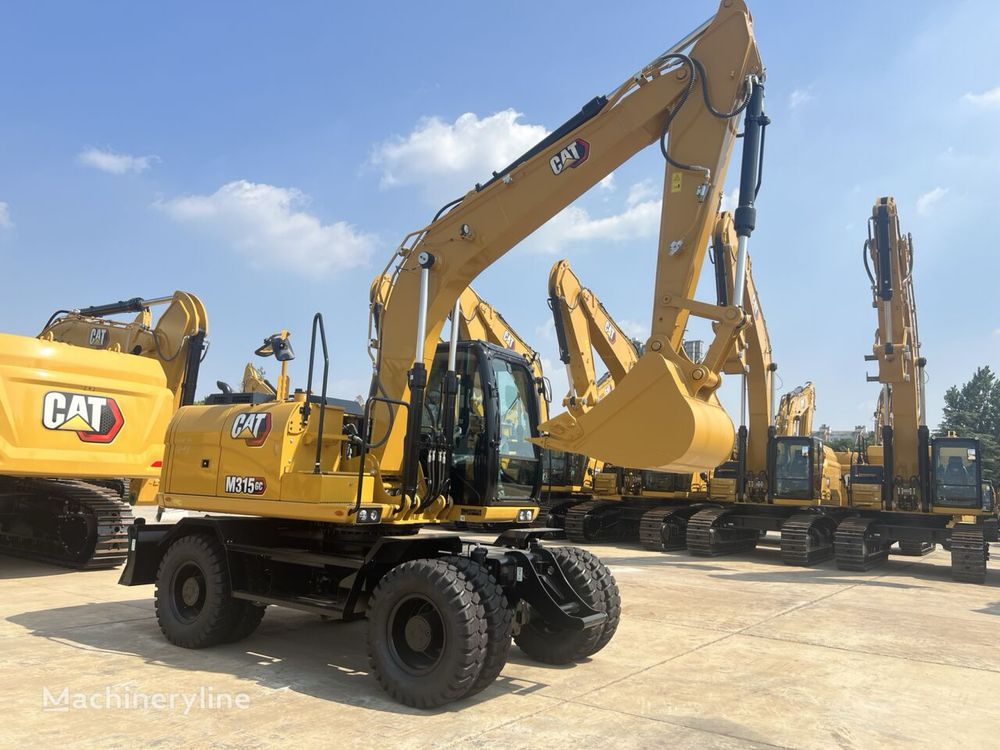 Колесный экскаватор CAT M315GC