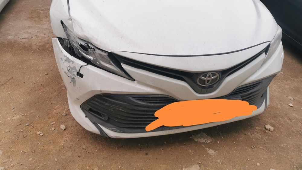 Тоёта Камри 70  продам капот 2018