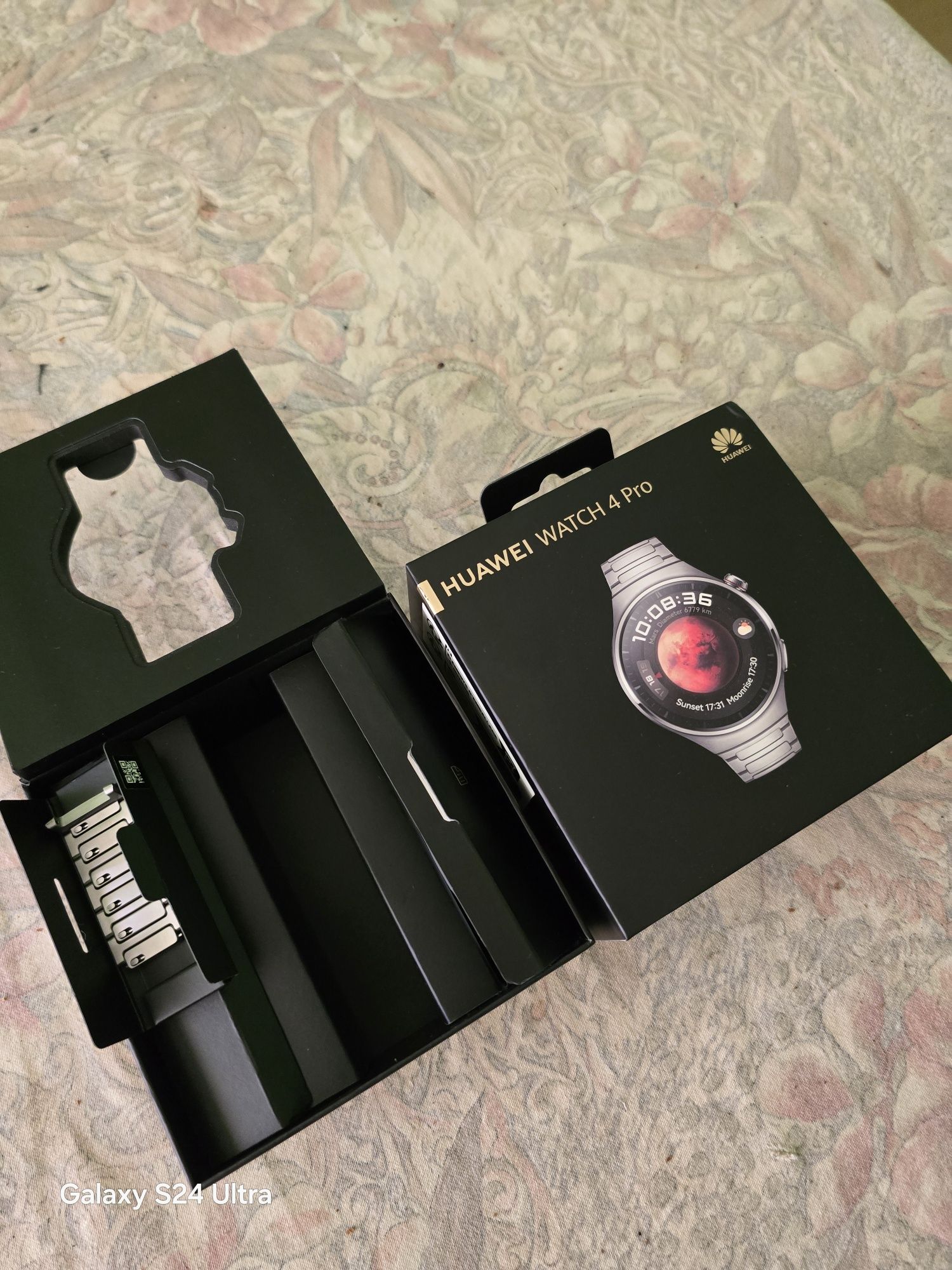 Huawei watch 4 pro
