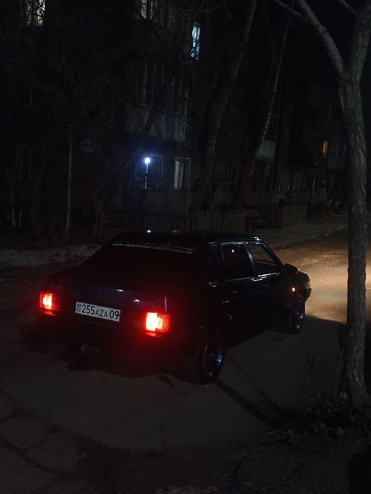 Ваз 21099 в хорошем состоянии