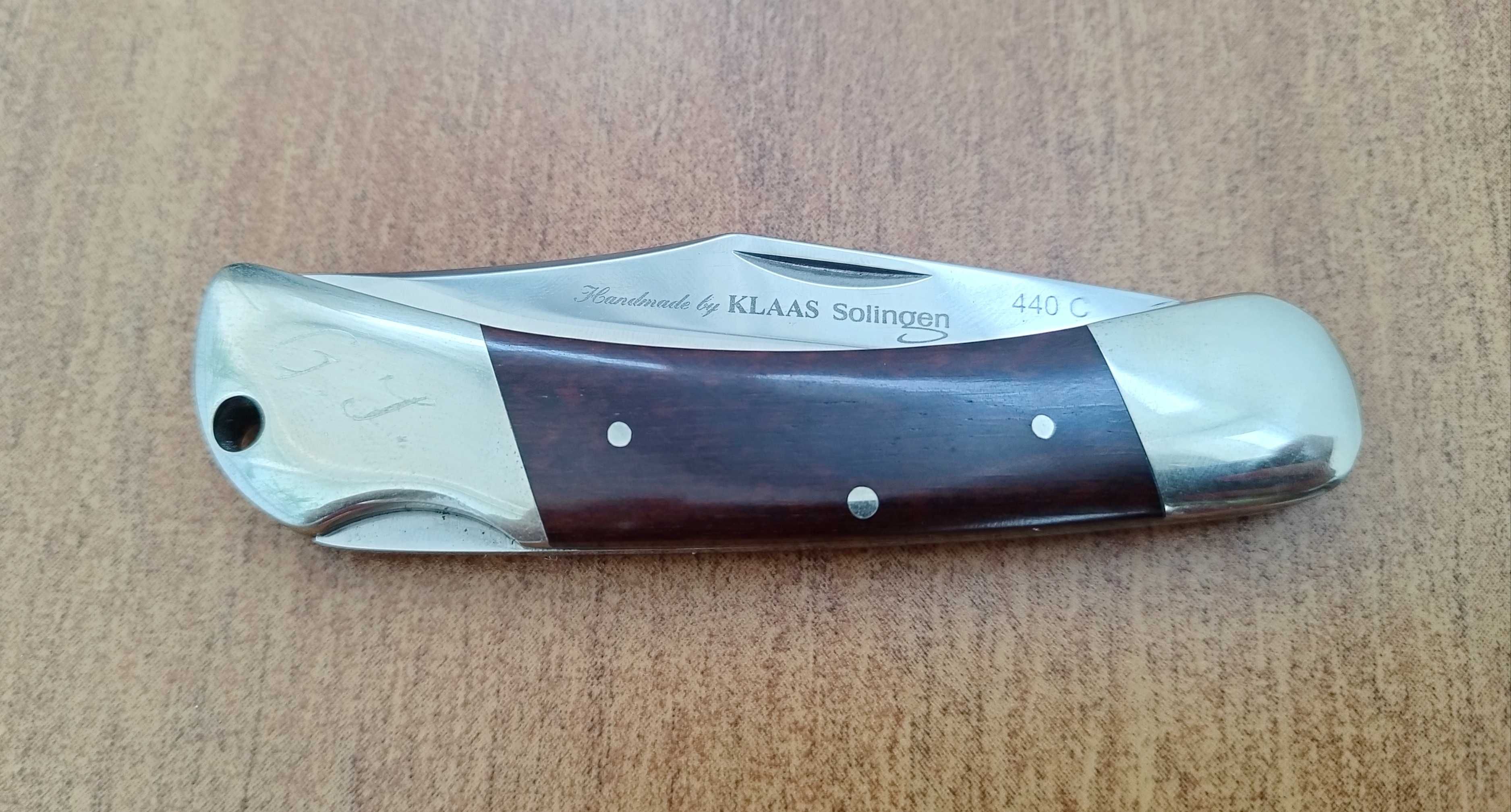 Джобен сгъваем нож Солинген - безплатна доставка