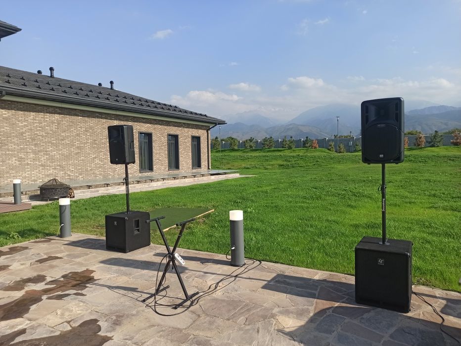 А.Р.Е.Н.Д.А колонки микрофон микшерный пульт Музыкальная аппаратура А.