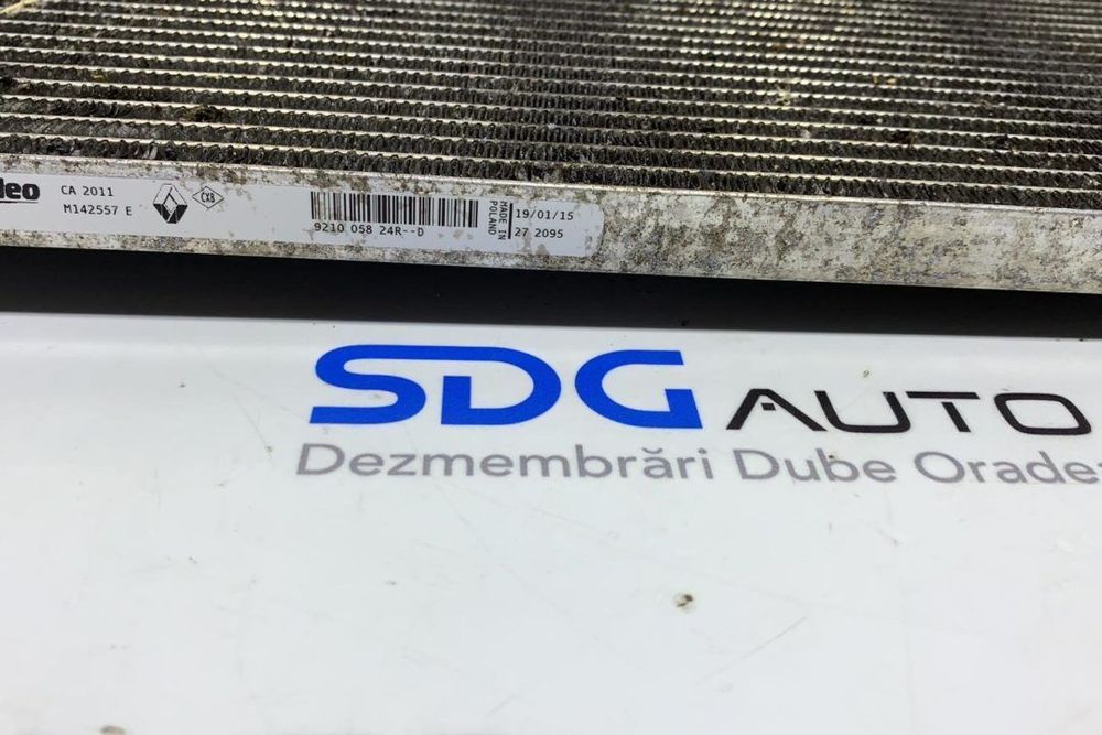 Radiator Clima Opel Movano 2.3 CDTI 2010 - 2015 Euro 5 Cod 9210 058 24R