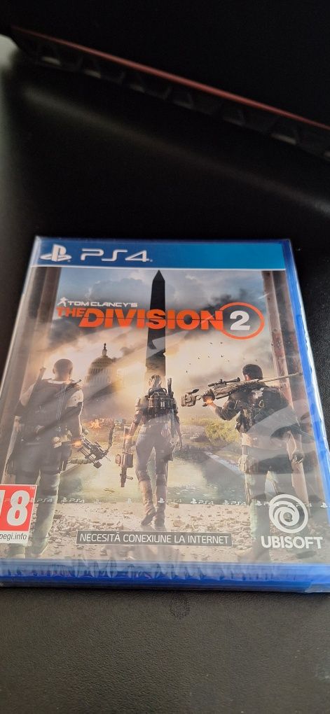 The division 2 playstation 4
