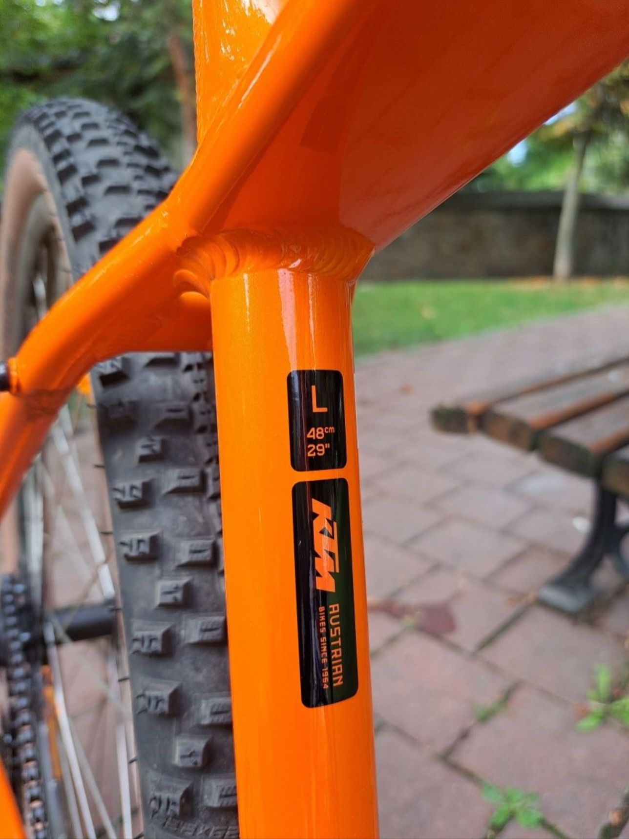Bicicleta KTM Peak Disc 29 inch, stare perfecta