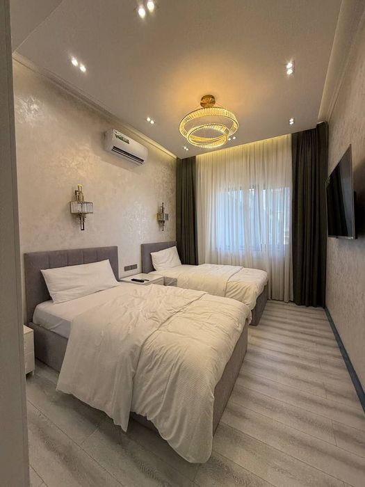 Аренда 5 комнатная квартира в Ташкент Сити с большим террасой