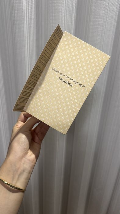 Серебряное кольцо Pandora 925 с сердечками — оригинал, новое