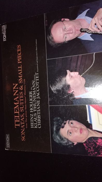 Vinil/vinyl - Clasica - Suppe, Telemann, Tschaikowsky, Vivaldi - Lista