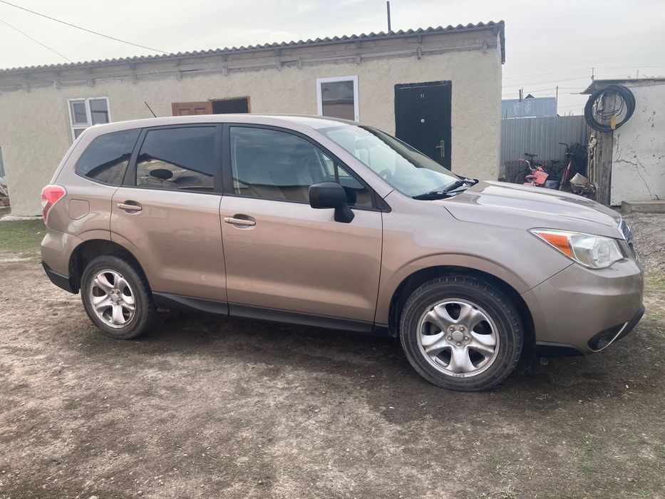 Субару форестер 2.5