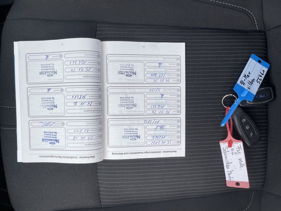 Ford B-max 2015