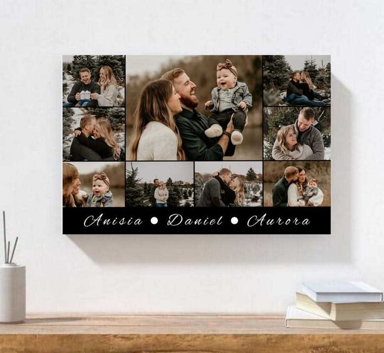 Tablou de familie - amintiri pentru părinți și copii