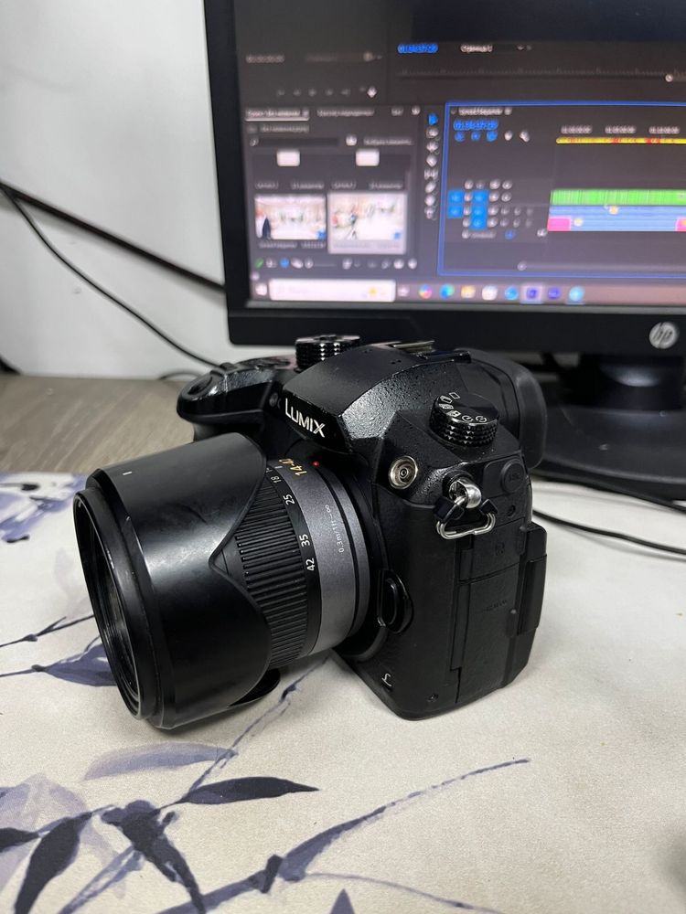 Фотоппарат Lumix gh5