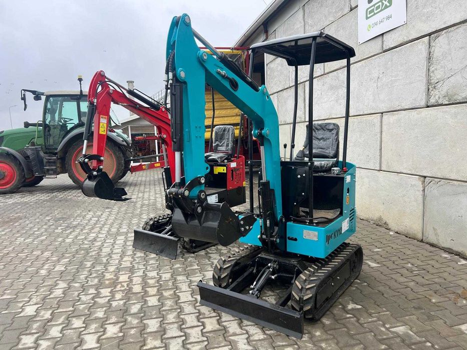 Mini excavator JPC  - 12 Hp , 1 Tona  (Nou 2025) + Video