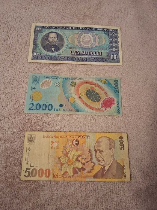 Bancnote vechi de colecție